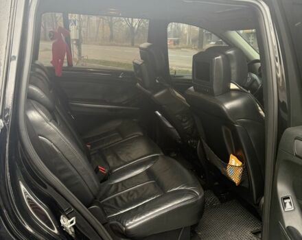 Черный Мерседес ГЛ-класс, объемом двигателя 3 л и пробегом 357 тыс. км за 11500 $, фото 7 на Automoto.ua