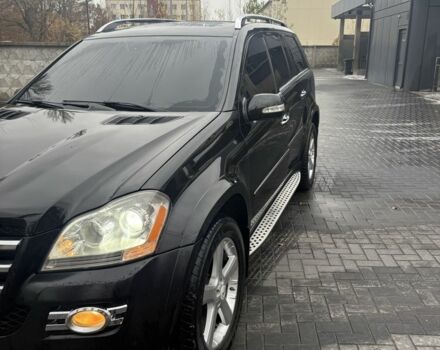 Черный Мерседес ГЛ-класс, объемом двигателя 3 л и пробегом 357 тыс. км за 11500 $, фото 3 на Automoto.ua