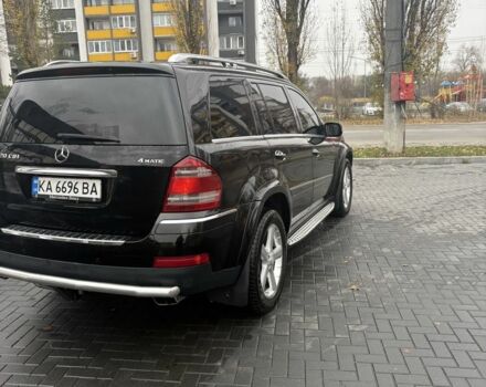 Черный Мерседес ГЛ-класс, объемом двигателя 3 л и пробегом 357 тыс. км за 11500 $, фото 1 на Automoto.ua