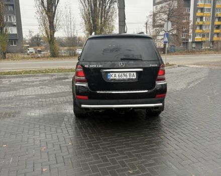 Черный Мерседес ГЛ-класс, объемом двигателя 3 л и пробегом 357 тыс. км за 11500 $, фото 4 на Automoto.ua