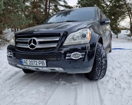 Черный Мерседес ГЛ-класс, объемом двигателя 0.47 л и пробегом 263 тыс. км за 11500 $, фото 2 на Automoto.ua