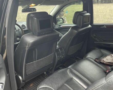 Черный Мерседес ГЛ-класс, объемом двигателя 0.47 л и пробегом 263 тыс. км за 11500 $, фото 7 на Automoto.ua