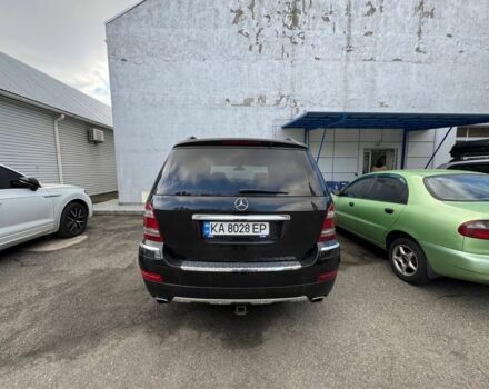 Черный Мерседес ГЛ-класс, объемом двигателя 4.7 л и пробегом 414 тыс. км за 12500 $, фото 5 на Automoto.ua