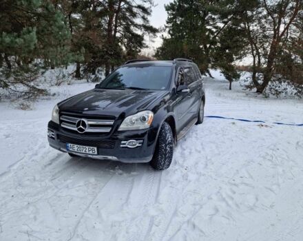 Черный Мерседес ГЛ-класс, объемом двигателя 0.47 л и пробегом 263 тыс. км за 11500 $, фото 3 на Automoto.ua