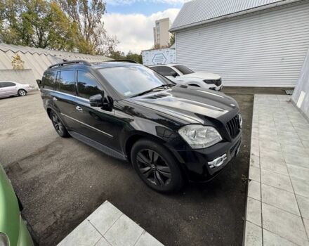 Черный Мерседес ГЛ-класс, объемом двигателя 4.7 л и пробегом 414 тыс. км за 12500 $, фото 3 на Automoto.ua