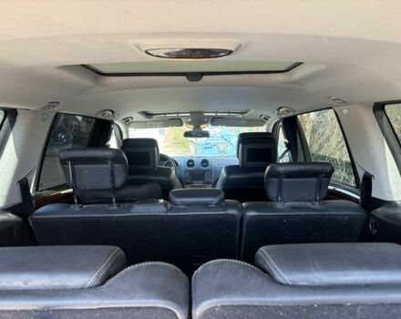 Мерседес ГЛ-класс 2007 в Одессе на Automoto.ua Черный Мерседес ГЛ-класс, объемом двигателя 4.7 л и пробегом 150 тыс. км за 9700 $, фото 15 на Automoto.ua