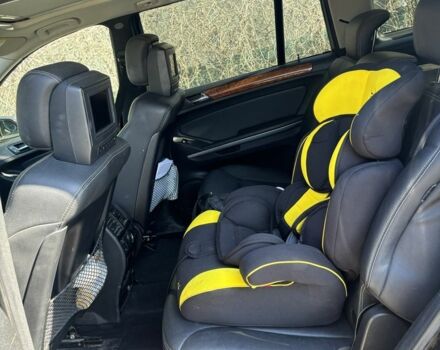 Мерседес ГЛ-класс 2007 в Одессе на Automoto.ua Черный Мерседес ГЛ-класс, объемом двигателя 4.7 л и пробегом 150 тыс. км за 9700 $, фото 7 на Automoto.ua