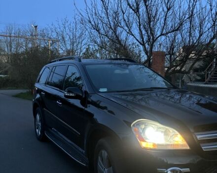 Мерседес ГЛ-класс 2007 в Одессе на Automoto.ua Черный Мерседес ГЛ-класс, объемом двигателя 4.7 л и пробегом 150 тыс. км за 9700 $, фото 6 на Automoto.ua