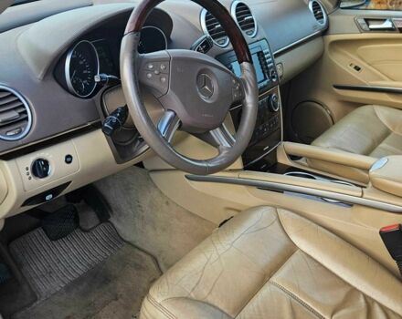 Мерседес ГЛ-класс 2007 в Киеве на Automoto.ua Черный Мерседес ГЛ-класс, объемом двигателя 4.7 л и пробегом 383 тыс. км за 8900 $, фото 9 на Automoto.ua