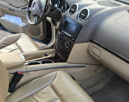 Мерседес ГЛ-класс 2007 в Киеве на Automoto.ua Черный Мерседес ГЛ-класс, объемом двигателя 4.7 л и пробегом 383 тыс. км за 8900 $, фото 15 на Automoto.ua
