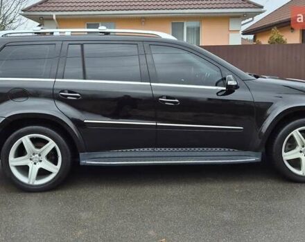 Чорний Мерседес ГЛ-Клас, об'ємом двигуна 5.46 л та пробігом 226 тис. км за 11600 $, фото 2 на Automoto.ua