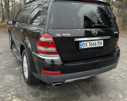 Черный Мерседес ГЛ-класс, объемом двигателя 4.66 л и пробегом 105 тыс. км за 14500 $, фото 9 на Automoto.ua
