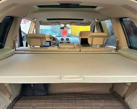 Чорний Мерседес ГЛ-Клас, об'ємом двигуна 4.66 л та пробігом 213 тис. км за 11600 $, фото 5 на Automoto.ua