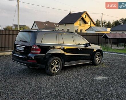 Чорний Мерседес ГЛ-Клас, об'ємом двигуна 2.99 л та пробігом 420 тис. км за 10500 $, фото 6 на Automoto.ua