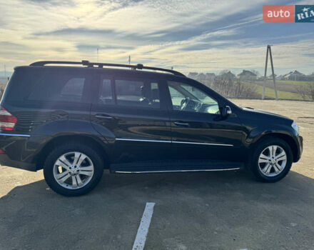 Черный Мерседес ГЛ-класс, объемом двигателя 2.99 л и пробегом 301 тыс. км за 15500 $, фото 9 на Automoto.ua