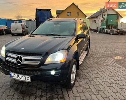 Чорний Мерседес ГЛ-Клас, об'ємом двигуна 4.66 л та пробігом 213 тис. км за 11600 $, фото 23 на Automoto.ua