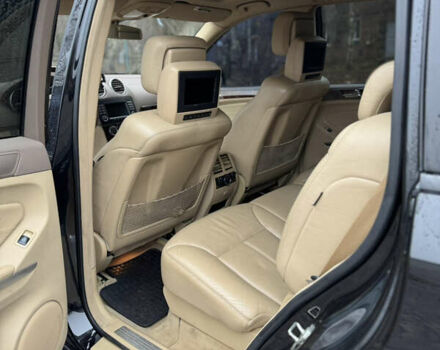 Черный Мерседес ГЛ-класс, объемом двигателя 4.66 л и пробегом 105 тыс. км за 14500 $, фото 19 на Automoto.ua