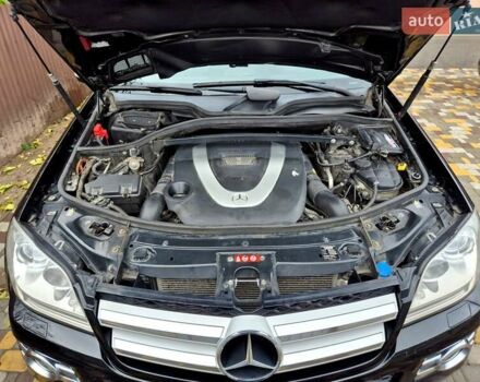 Чорний Мерседес ГЛ-Клас, об'ємом двигуна 5.46 л та пробігом 226 тис. км за 11600 $, фото 42 на Automoto.ua