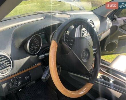 Мерседес ГЛ-класс 2006 в Киеве на Automoto.ua Черный Мерседес ГЛ-класс, объемом двигателя 4.66 л и пробегом 380 тыс. км за 9000 $, фото 10 на Automoto.ua