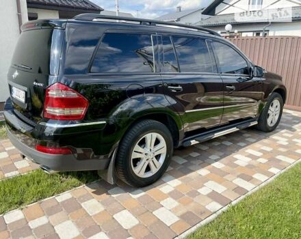 Черный Мерседес ГЛ-класс, объемом двигателя 4.7 л и пробегом 177 тыс. км за 10700 $, фото 9 на Automoto.ua