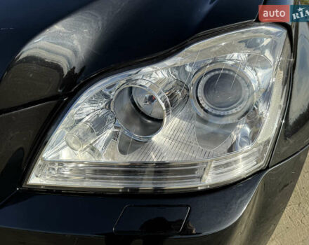 Черный Мерседес ГЛ-класс, объемом двигателя 2.99 л и пробегом 301 тыс. км за 15500 $, фото 4 на Automoto.ua