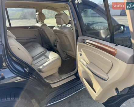 Черный Мерседес ГЛ-класс, объемом двигателя 2.99 л и пробегом 301 тыс. км за 15500 $, фото 37 на Automoto.ua