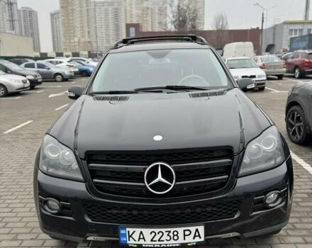 Черный Мерседес ГЛ-класс, объемом двигателя 5.46 л и пробегом 303 тыс. км за 15000 $, фото 3 на Automoto.ua