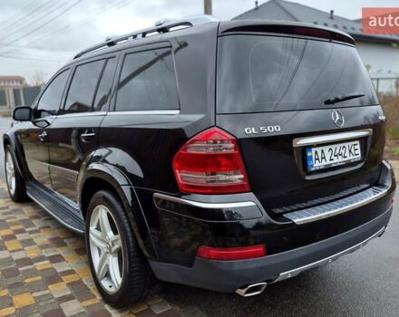 Чорний Мерседес ГЛ-Клас, об'ємом двигуна 5.46 л та пробігом 226 тис. км за 11600 $, фото 5 на Automoto.ua