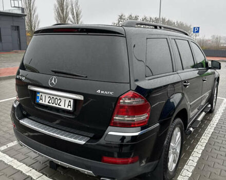 Черный Мерседес ГЛ-класс, объемом двигателя 4.7 л и пробегом 177 тыс. км за 10700 $, фото 6 на Automoto.ua