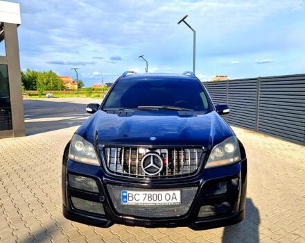 Чорний Мерседес ГЛ-Клас, об'ємом двигуна 4.7 л та пробігом 0 тис. км за 10500 $, фото 2 на Automoto.ua