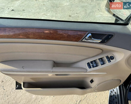 Черный Мерседес ГЛ-класс, объемом двигателя 2.99 л и пробегом 301 тыс. км за 15500 $, фото 30 на Automoto.ua