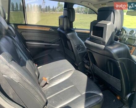 Мерседес ГЛ-класс 2006 в Киеве на Automoto.ua Черный Мерседес ГЛ-класс, объемом двигателя 4.66 л и пробегом 380 тыс. км за 9000 $, фото 4 на Automoto.ua