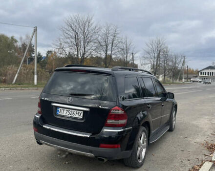 Черный Мерседес ГЛ-класс, объемом двигателя 2.99 л и пробегом 280 тыс. км за 14200 $, фото 3 на Automoto.ua