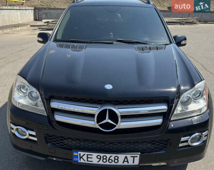 Чорний Мерседес ГЛ-Клас, об'ємом двигуна 4.7 л та пробігом 275 тис. км за 14500 $, фото 20 на Automoto.ua