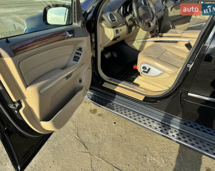 Черный Мерседес ГЛ-класс, объемом двигателя 2.99 л и пробегом 301 тыс. км за 15500 $, фото 25 на Automoto.ua