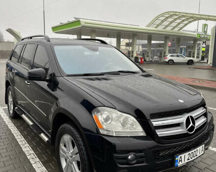Черный Мерседес ГЛ-класс, объемом двигателя 4.7 л и пробегом 177 тыс. км за 10500 $, фото 29 на Automoto.ua