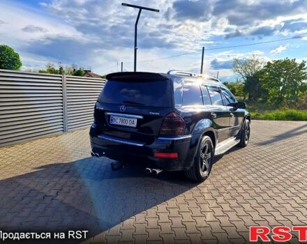 Чорний Мерседес ГЛ-Клас, об'ємом двигуна 4.7 л та пробігом 0 тис. км за 10500 $, фото 1 на Automoto.ua