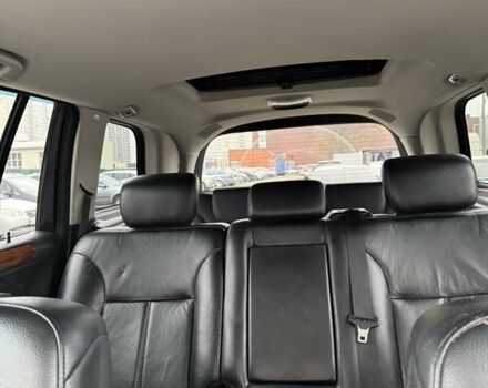 Черный Мерседес ГЛ-класс, объемом двигателя 5.46 л и пробегом 303 тыс. км за 15000 $, фото 14 на Automoto.ua