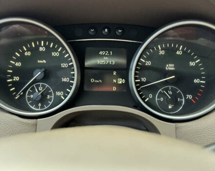 Черный Мерседес ГЛ-класс, объемом двигателя 4.66 л и пробегом 105 тыс. км за 14500 $, фото 25 на Automoto.ua