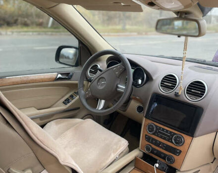 Черный Мерседес ГЛ-класс, объемом двигателя 2.99 л и пробегом 280 тыс. км за 14200 $, фото 7 на Automoto.ua