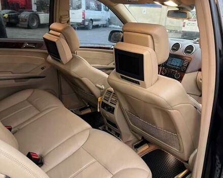 Чорний Мерседес ГЛ-Клас, об'ємом двигуна 4.66 л та пробігом 213 тис. км за 11600 $, фото 27 на Automoto.ua