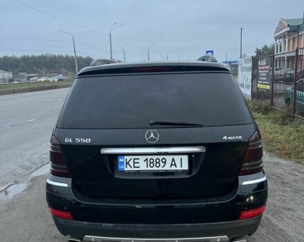 Чорний Мерседес ГЛ-Клас, об'ємом двигуна 5.5 л та пробігом 320 тис. км за 10500 $, фото 4 на Automoto.ua