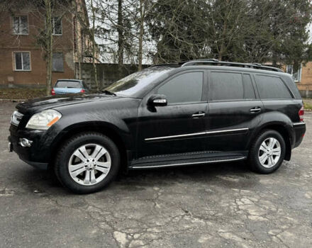 Черный Мерседес ГЛ-класс, объемом двигателя 4.66 л и пробегом 105 тыс. км за 14500 $, фото 13 на Automoto.ua