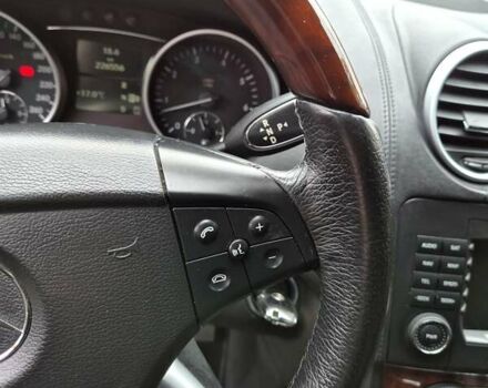 Чорний Мерседес ГЛ-Клас, об'ємом двигуна 5.46 л та пробігом 226 тис. км за 11600 $, фото 39 на Automoto.ua