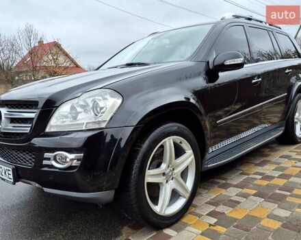 Чорний Мерседес ГЛ-Клас, об'ємом двигуна 5.46 л та пробігом 226 тис. км за 11600 $, фото 7 на Automoto.ua