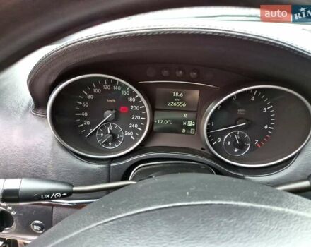 Чорний Мерседес ГЛ-Клас, об'ємом двигуна 5.46 л та пробігом 226 тис. км за 11600 $, фото 40 на Automoto.ua