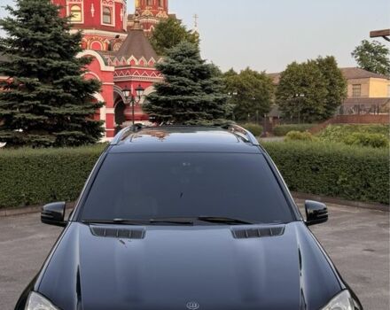 Черный Мерседес ГЛ-класс, объемом двигателя 4.7 л и пробегом 250 тыс. км за 12000 $, фото 6 на Automoto.ua