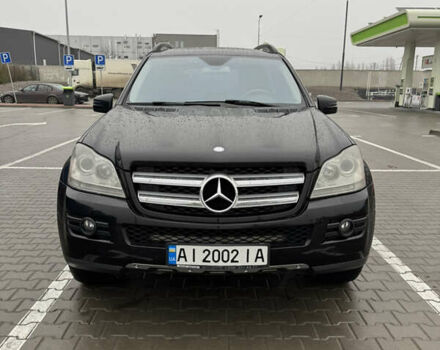 Черный Мерседес ГЛ-класс, объемом двигателя 4.7 л и пробегом 177 тыс. км за 10700 $, фото 34 на Automoto.ua