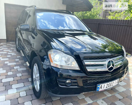 Черный Мерседес ГЛ-класс, объемом двигателя 4.7 л и пробегом 177 тыс. км за 10700 $, фото 10 на Automoto.ua