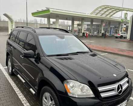 Черный Мерседес ГЛ-класс, объемом двигателя 4.7 л и пробегом 177 тыс. км за 10700 $, фото 32 на Automoto.ua